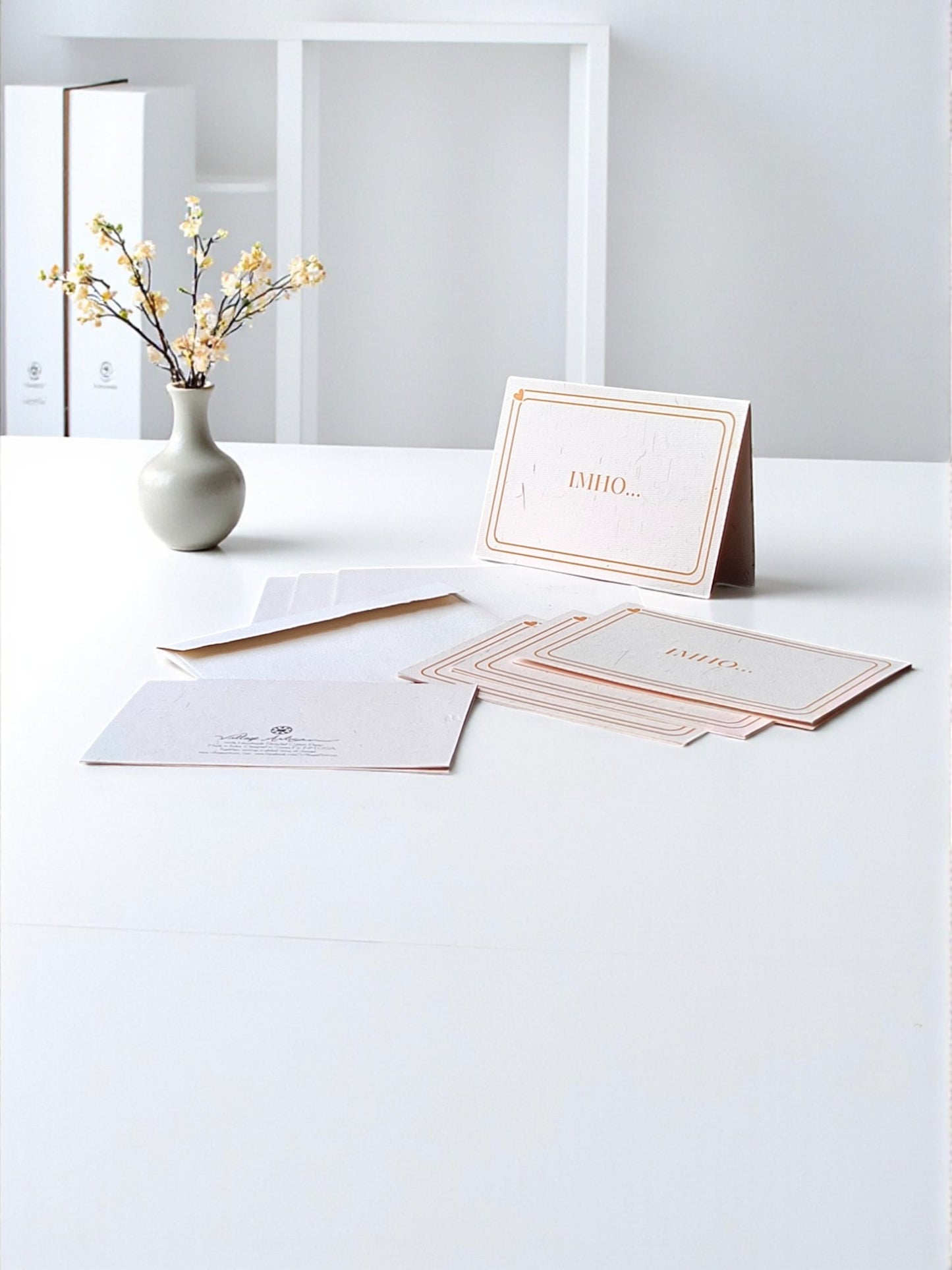 Encouragement Cards with Envelope ("IMHO..." - Set of 6)