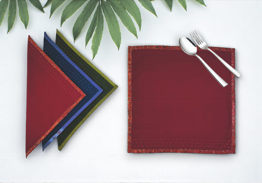Sari Dinner Napkins (Set of 3)