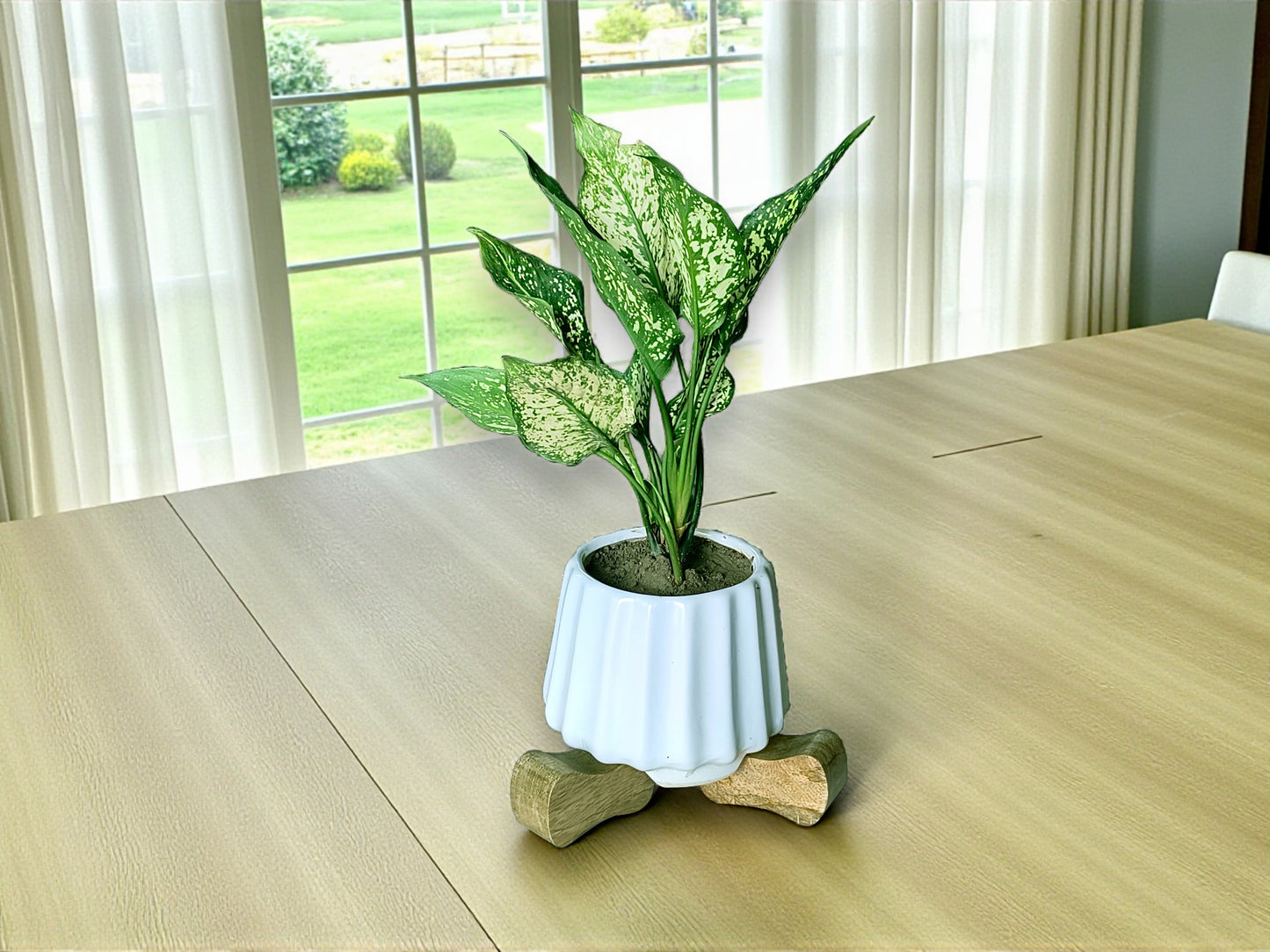 Plant Feet style 1 (Set of 3)