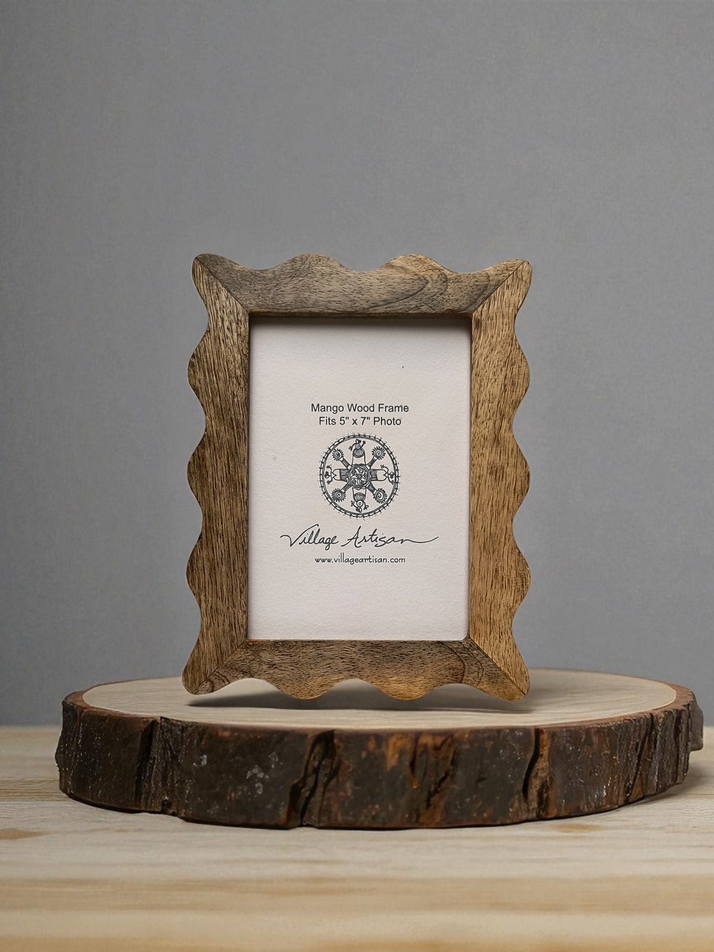 Wave Photo Frame