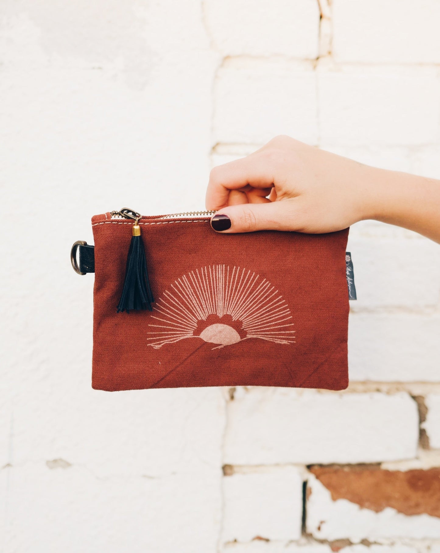 A New Day zipper pouch