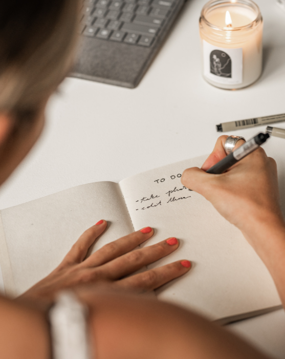 The Road Less Travelled Paper Journal - Dark Green