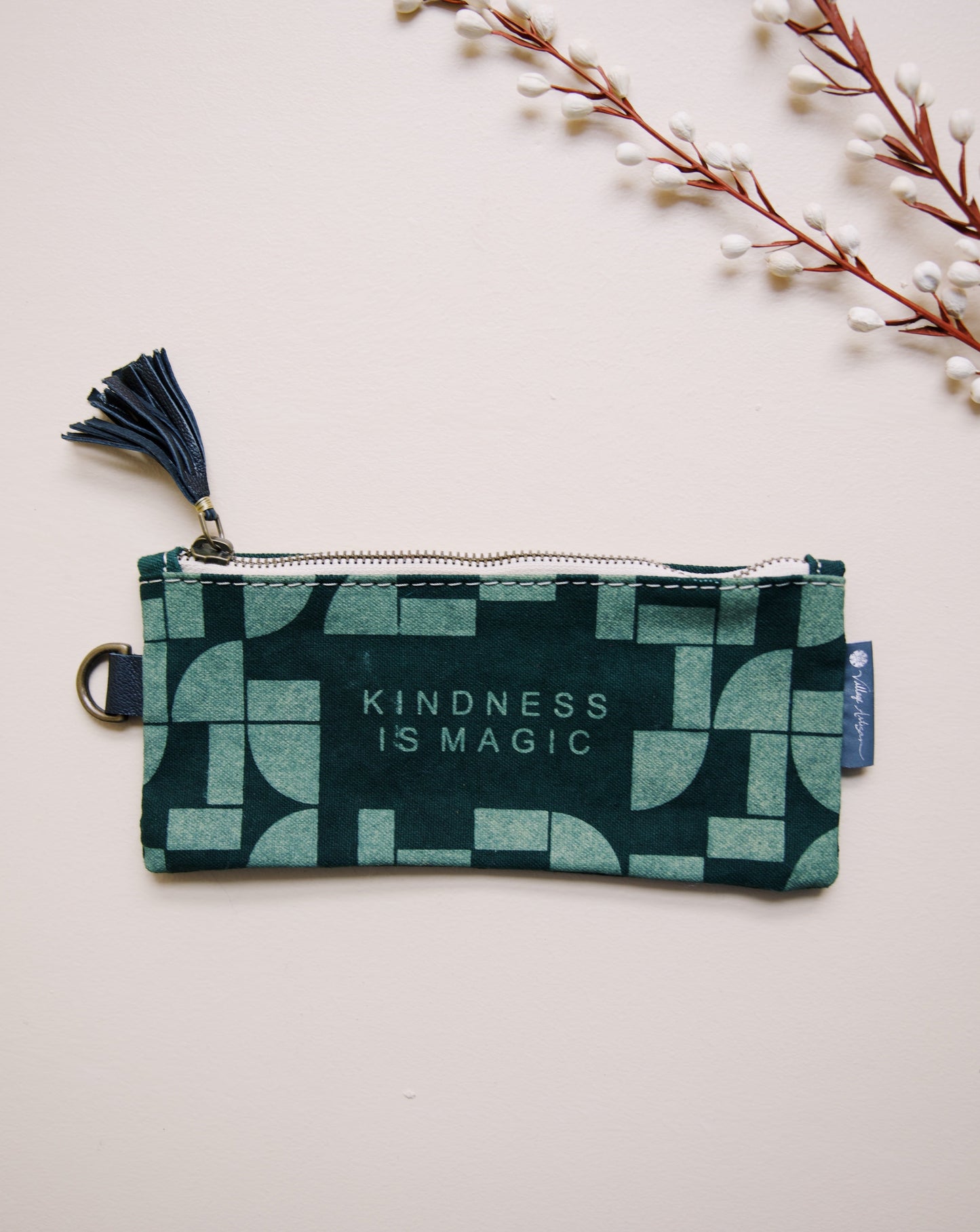 Kindness is Magic Zipper Pouch - 8.5 x 3.5"