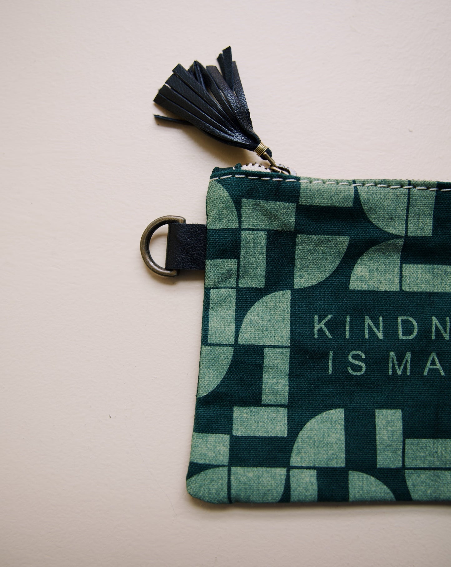 Kindness is Magic Zipper Pouch - 7.5" x 5"