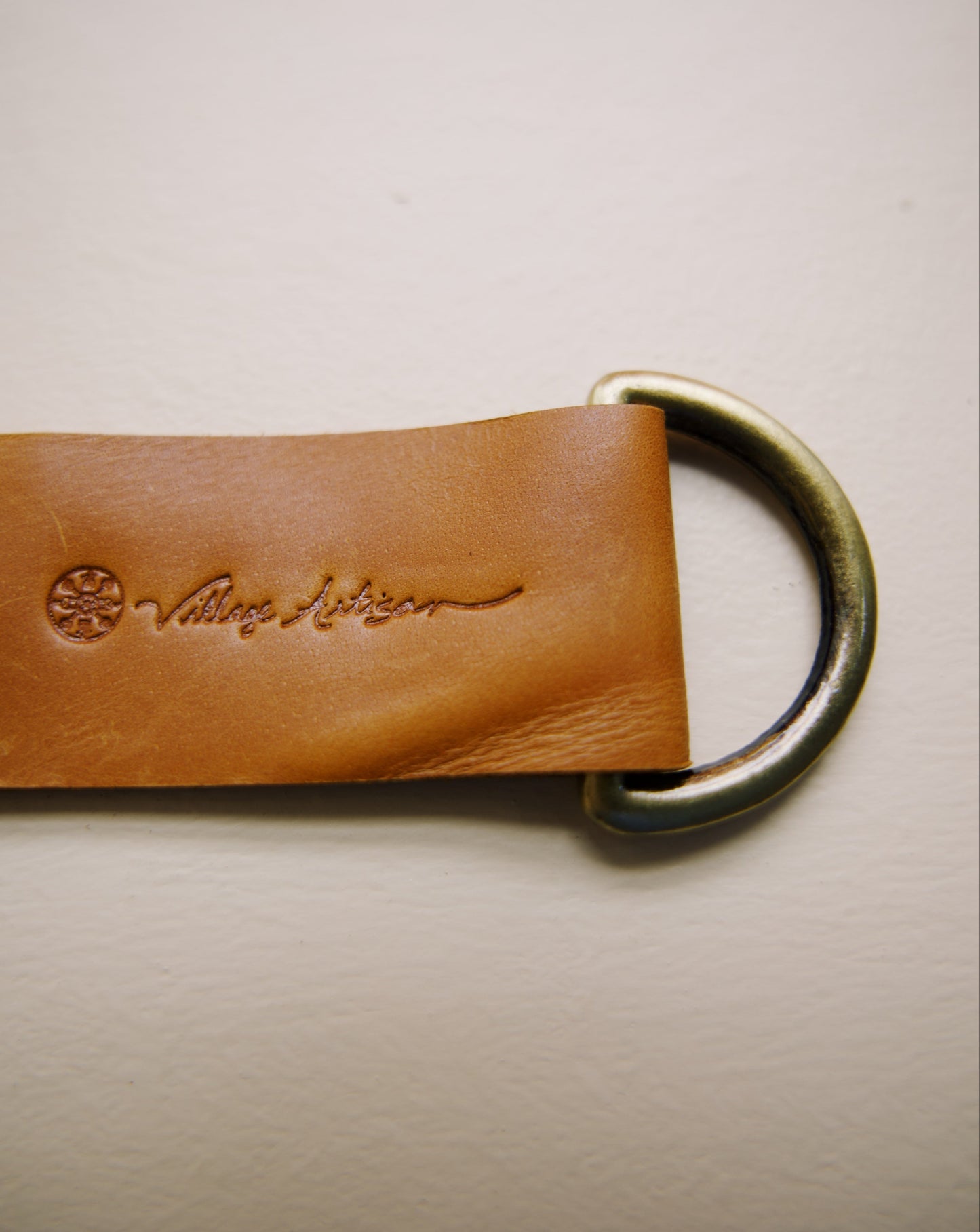 Everyday Leather Keychain - Large