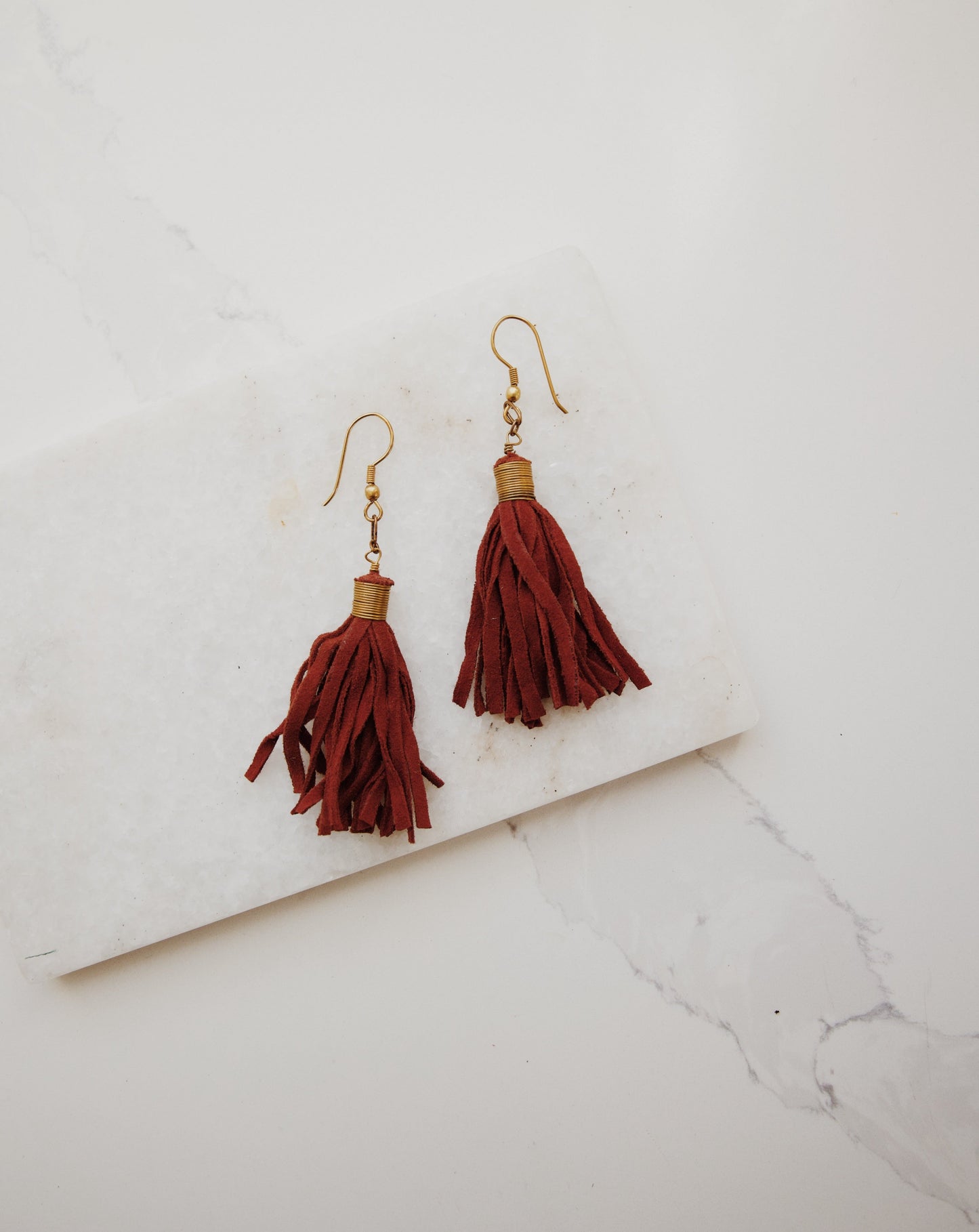 Soulful Tassel Earrings