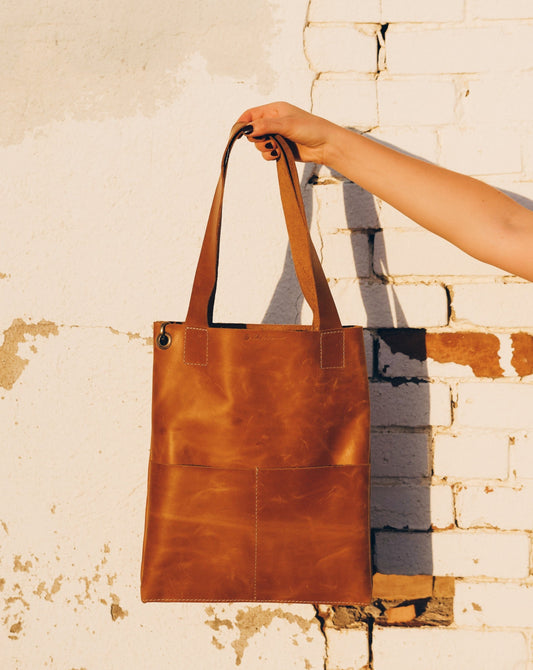 The Everyday Leather Bag