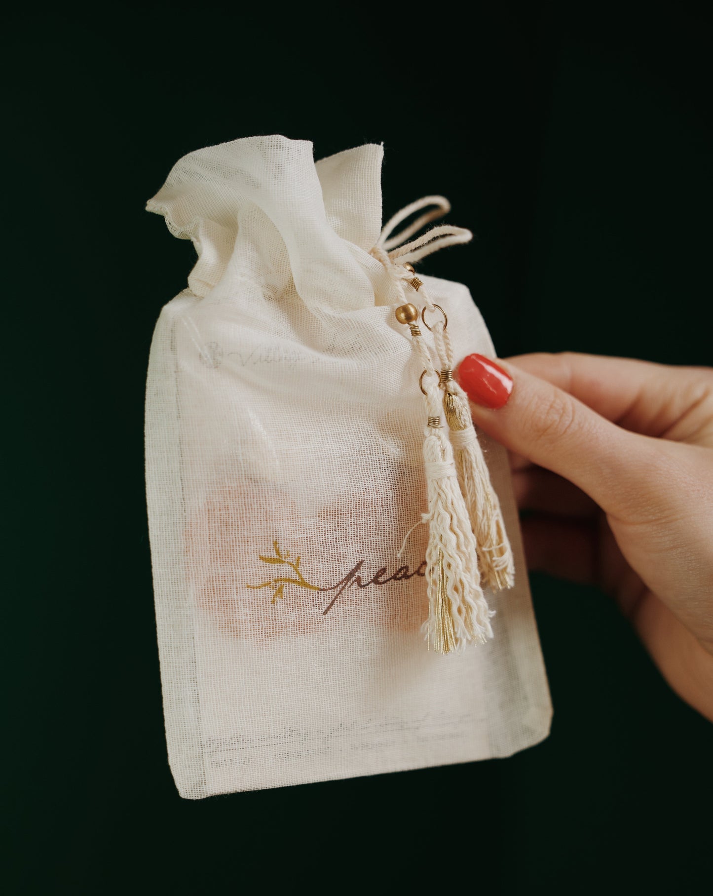 Cotton gift bags