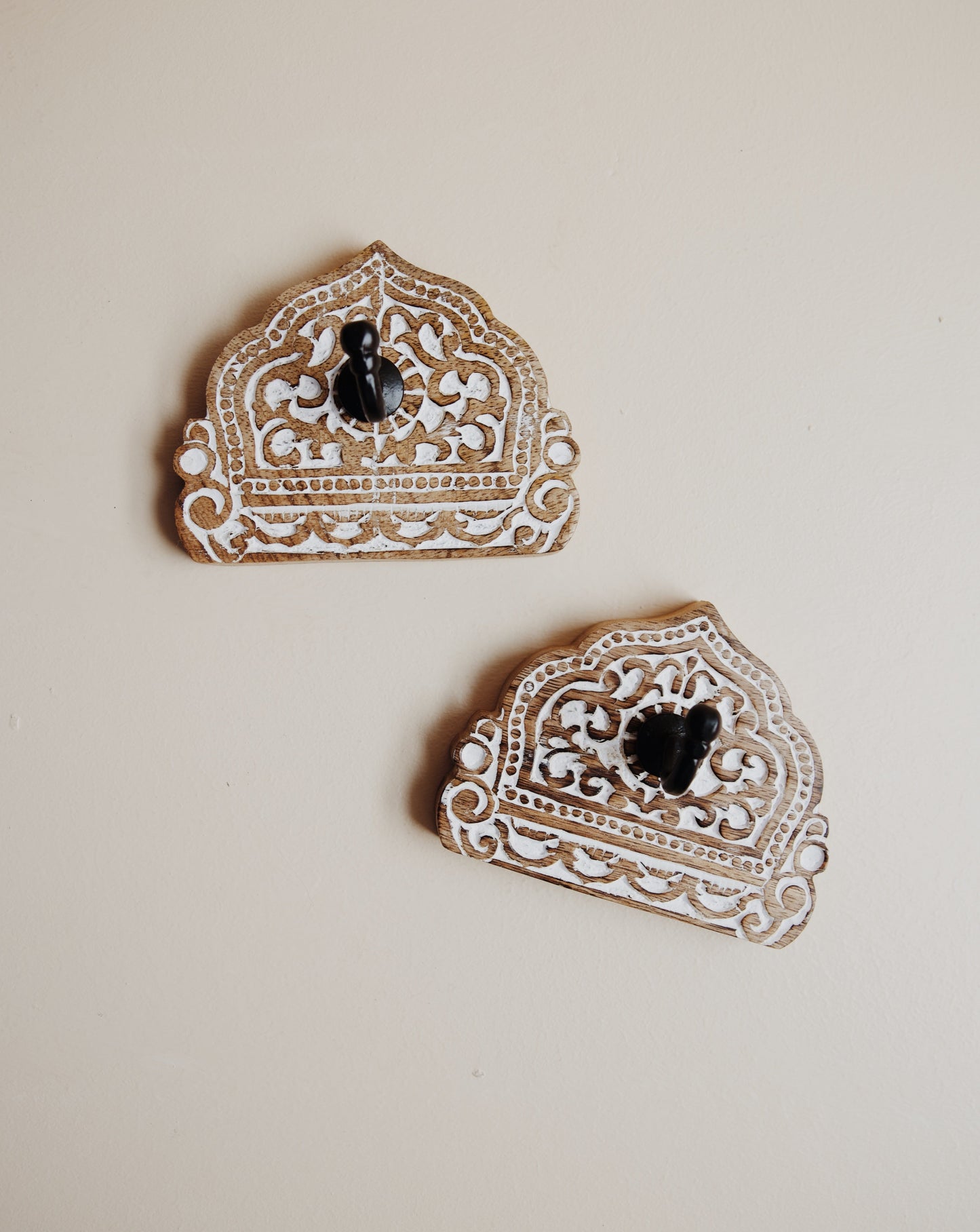 Mango Wood Wall Hook