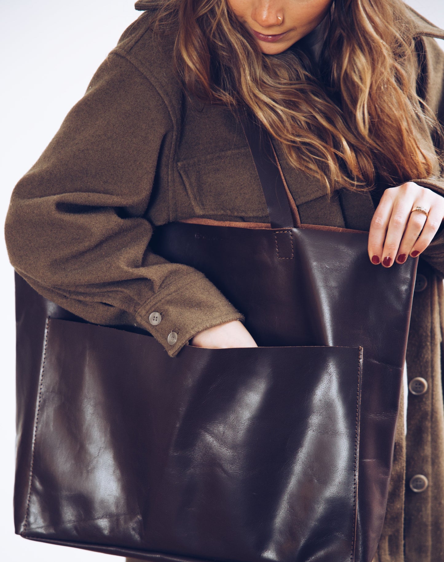 The Soulful Leather Bag