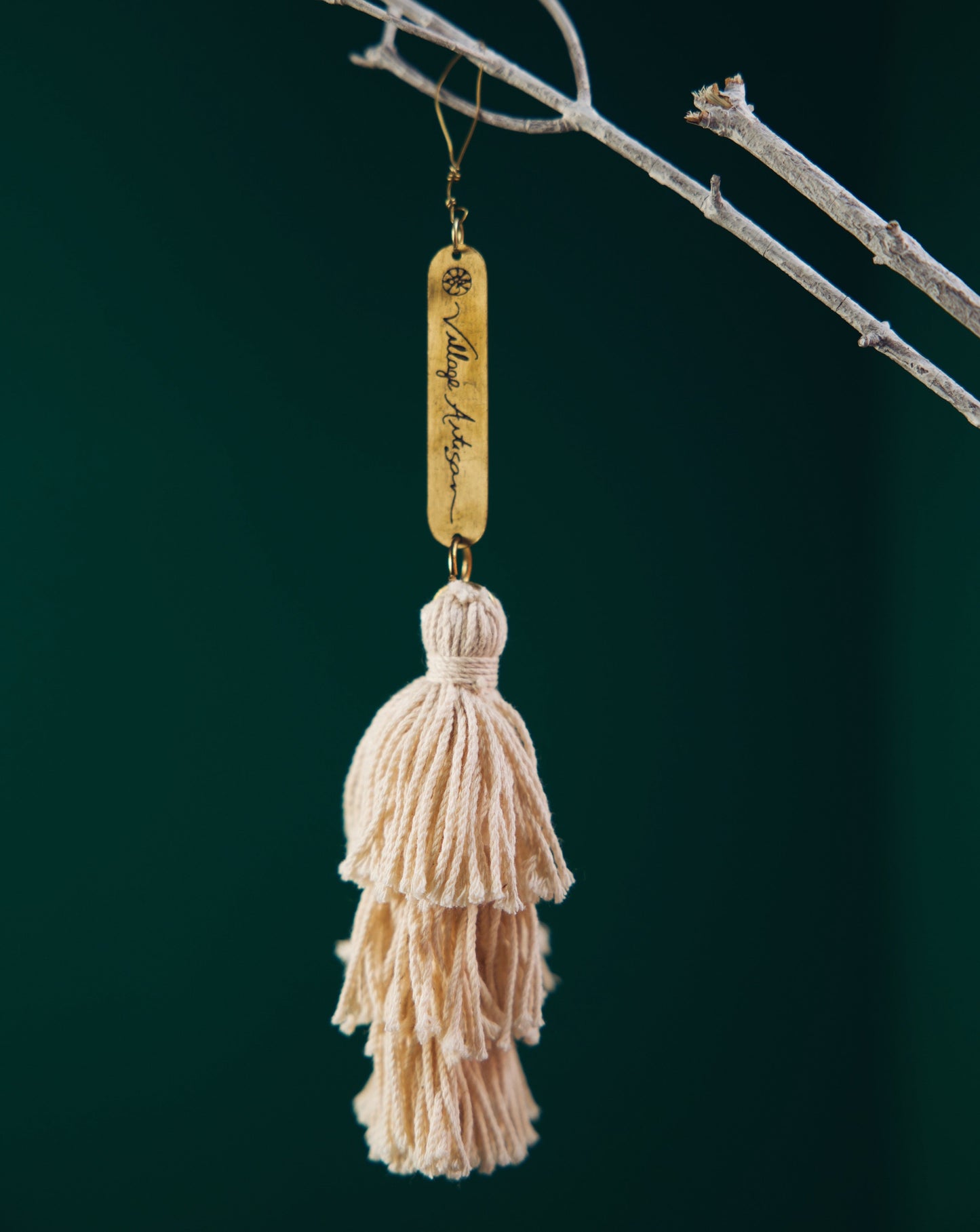 Linger Tassel Ornament Set