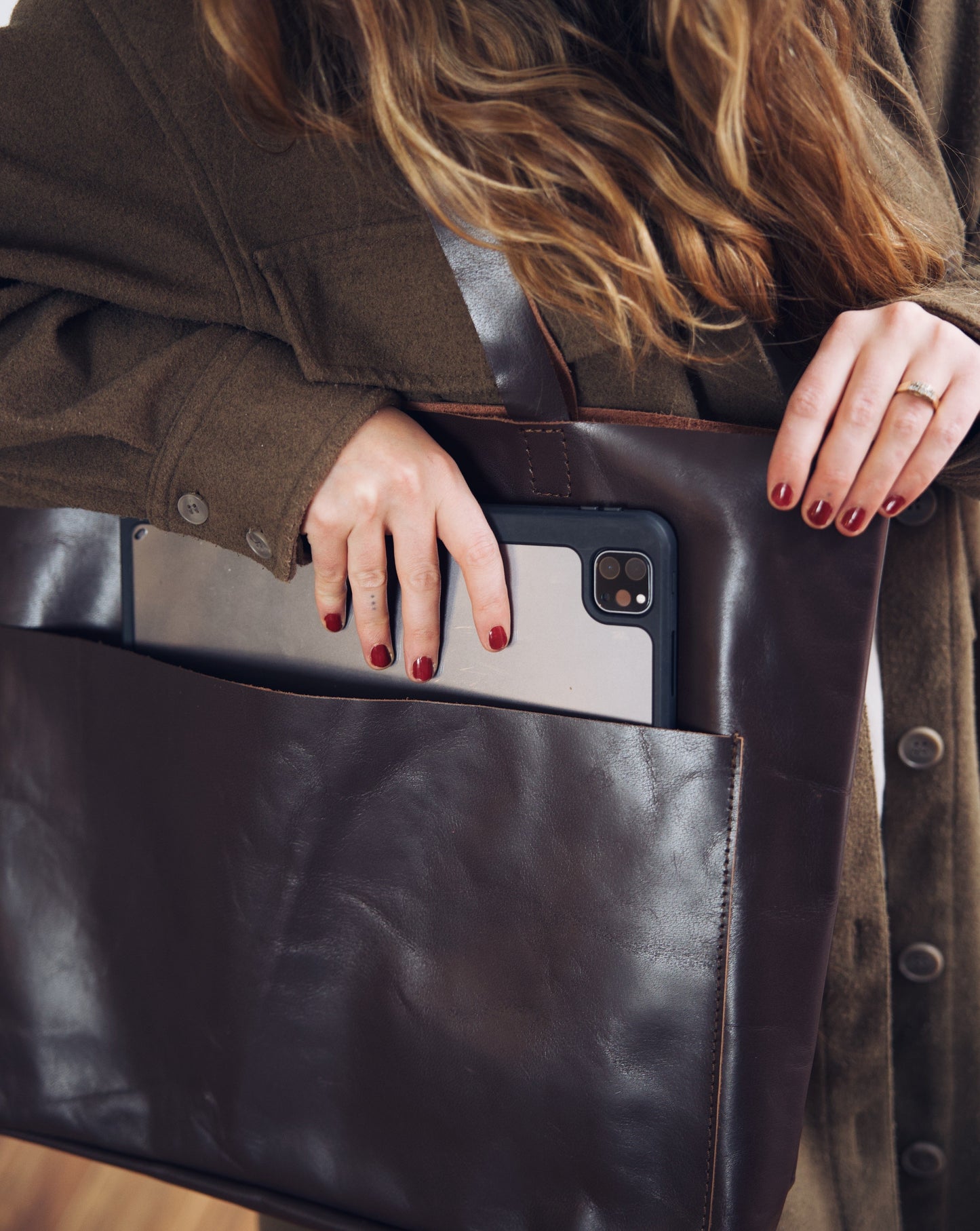 The Soulful Leather Bag