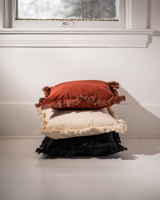 Fringe Throw Pillows