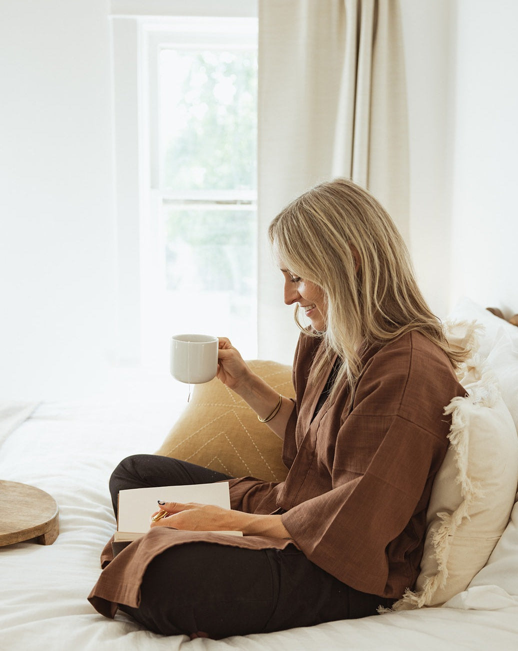 Embroidered Leather Journal