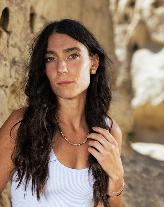 And The Sun Will Rise Necklace