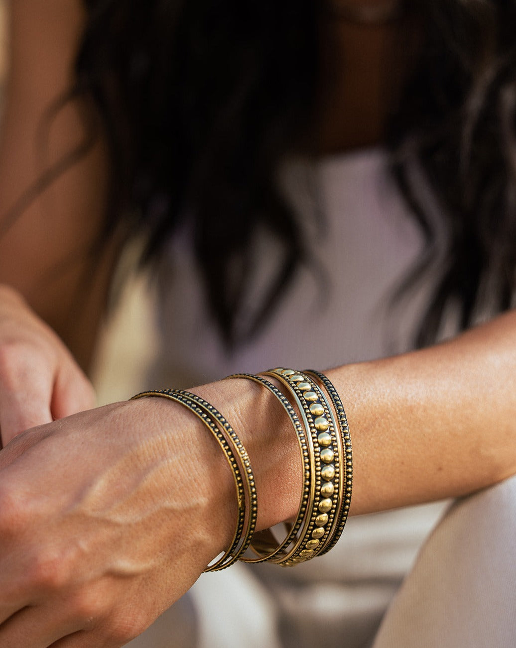 Grecian Temptress Bangles