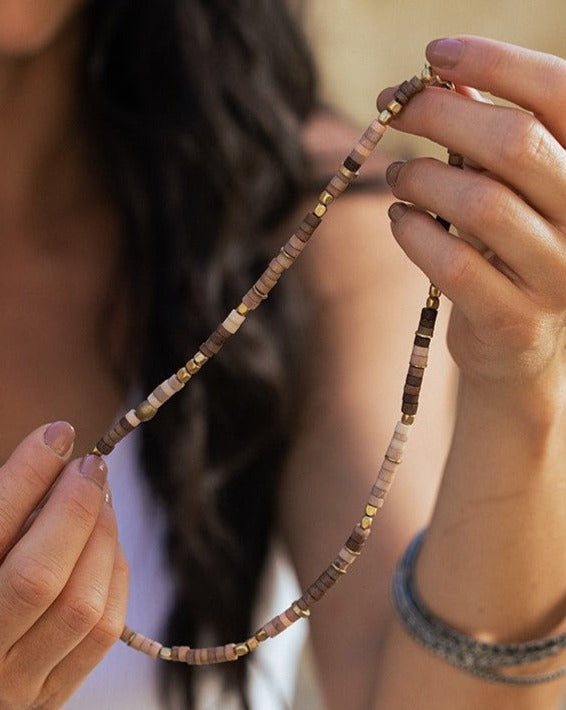 And The Sun Will Rise Necklace