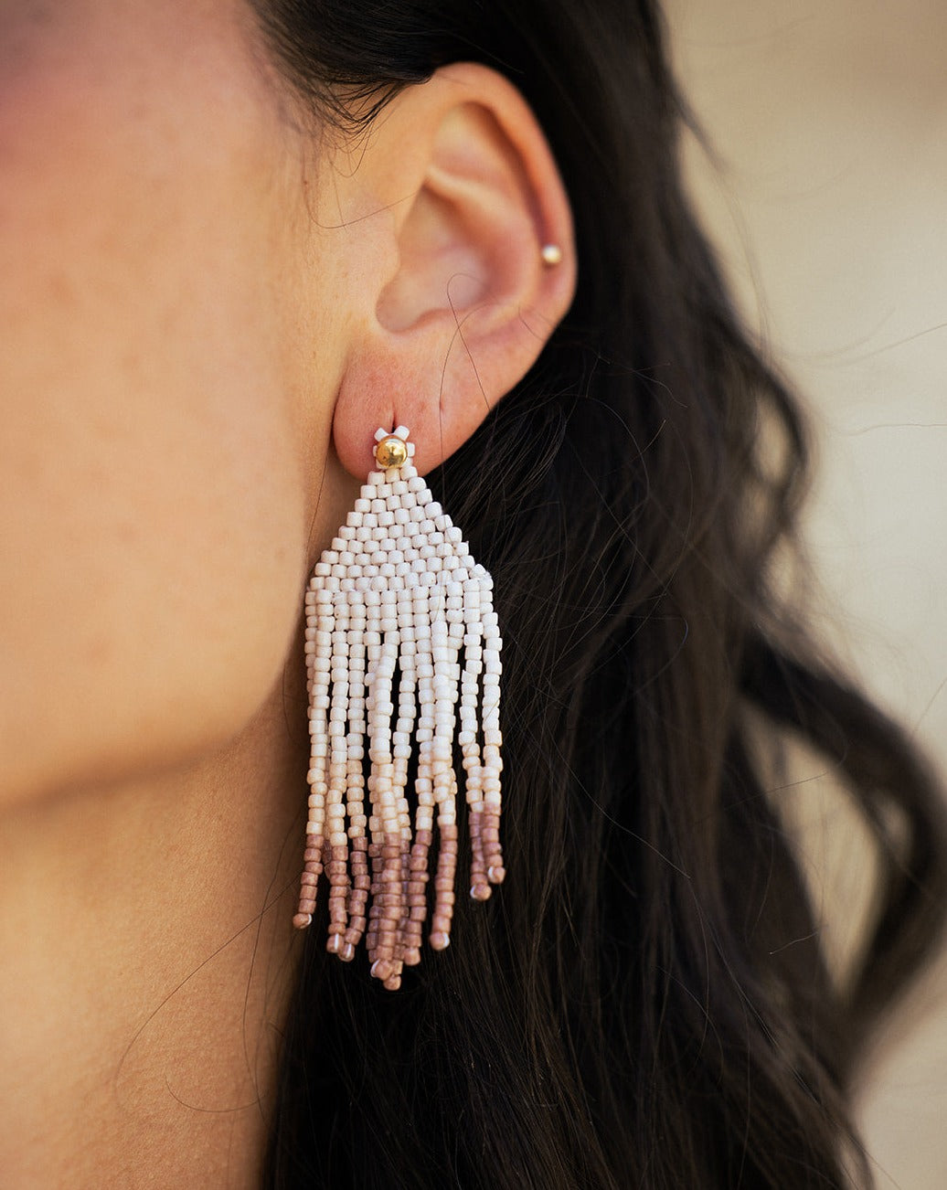 And The Sun Will Rise Feather Earrings