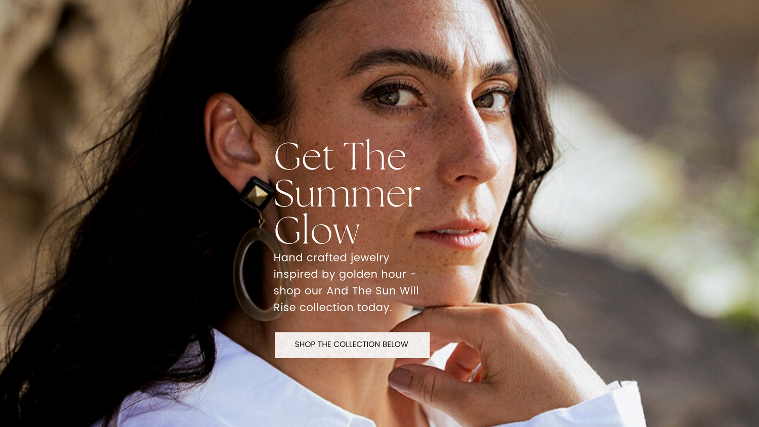 And The Sun Will Rise Jewelry
