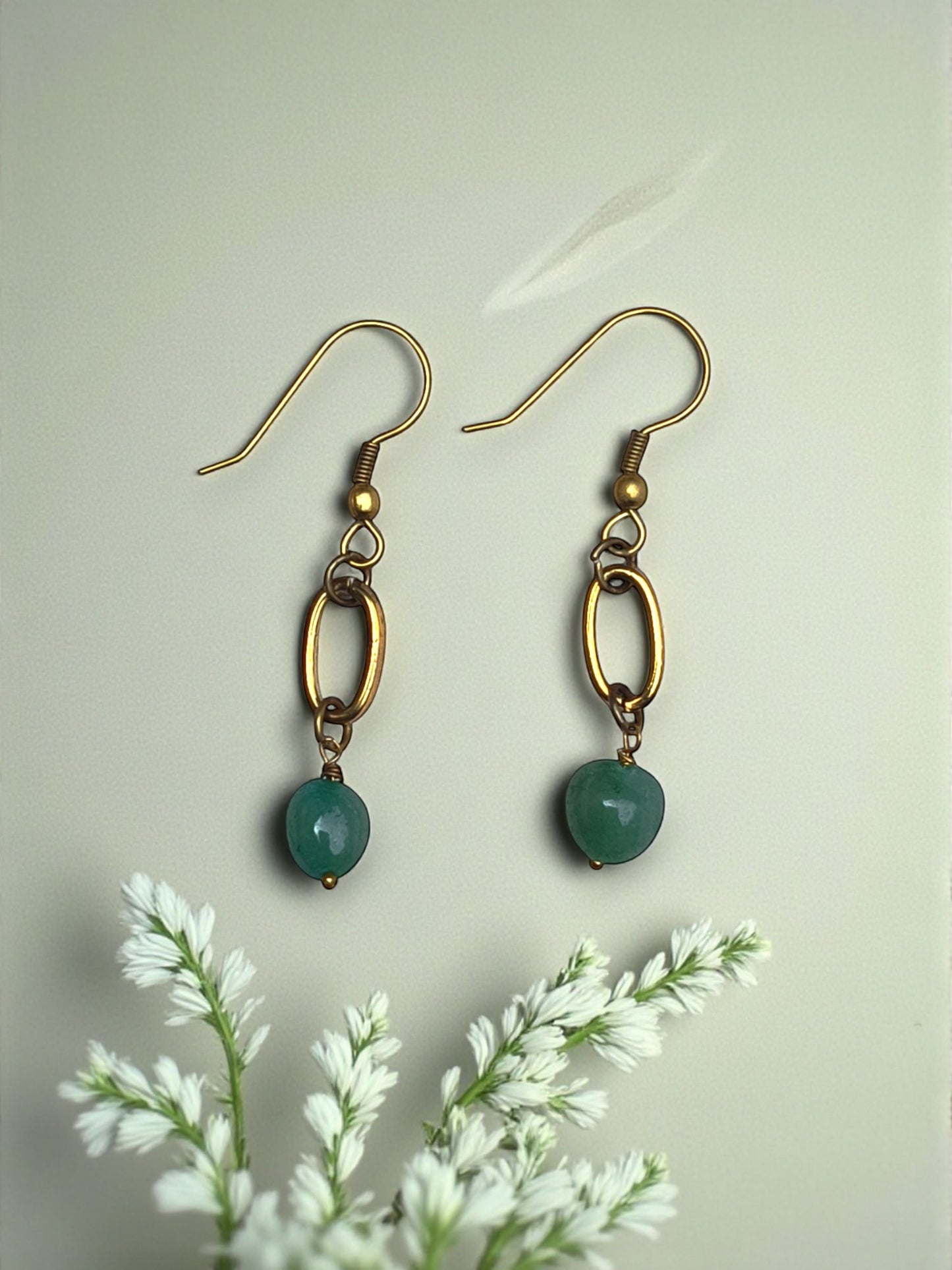 Forest Jade Earrings