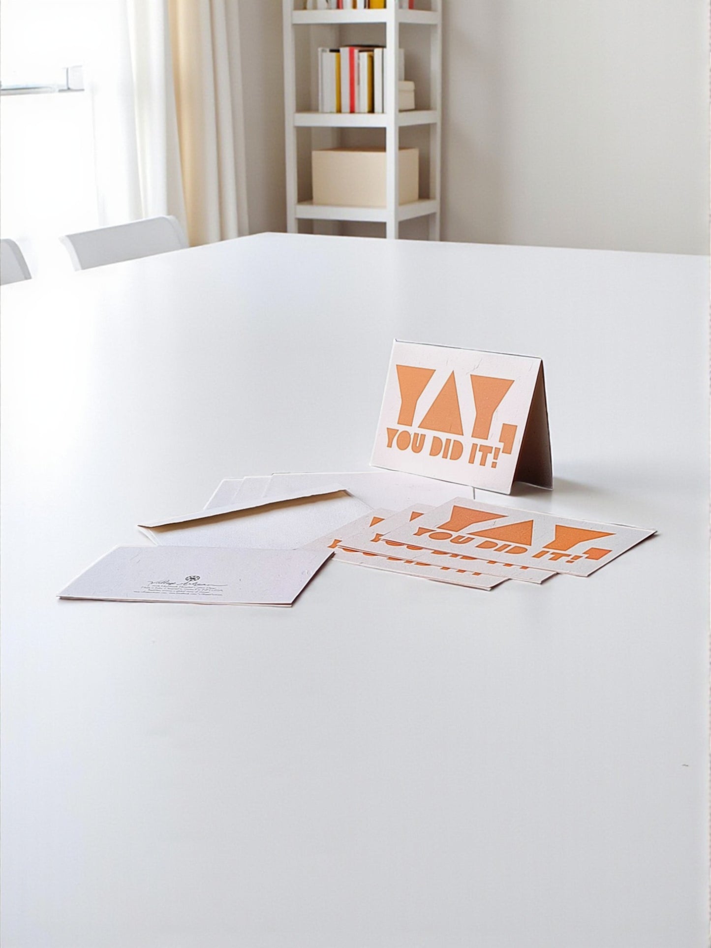 Celebration Cards with Envelope ("Yay" - Set of 6)