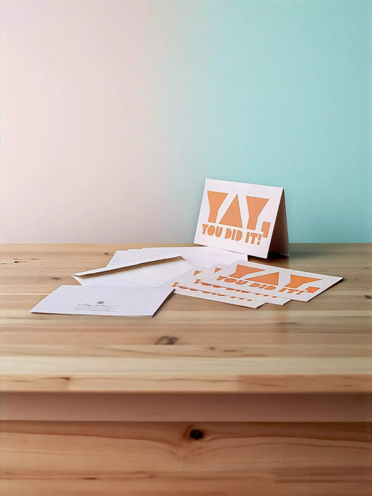 Celebration Cards with envelop set  2 (Set of 6)