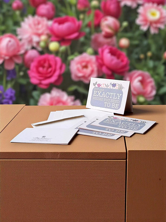 Encouragement Cards with envelop  6 (Set of 6)