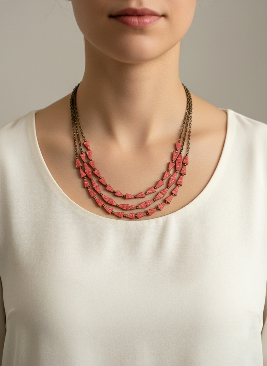Sunset Collection: Tier Necklace