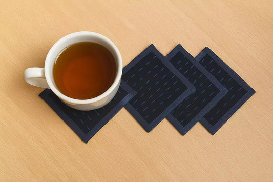 Sari Cocktail Coasters Set of 4