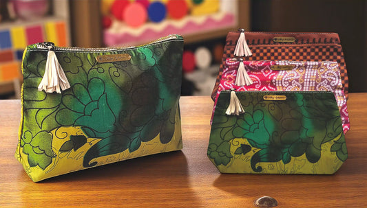 Sari Zipper Pouch