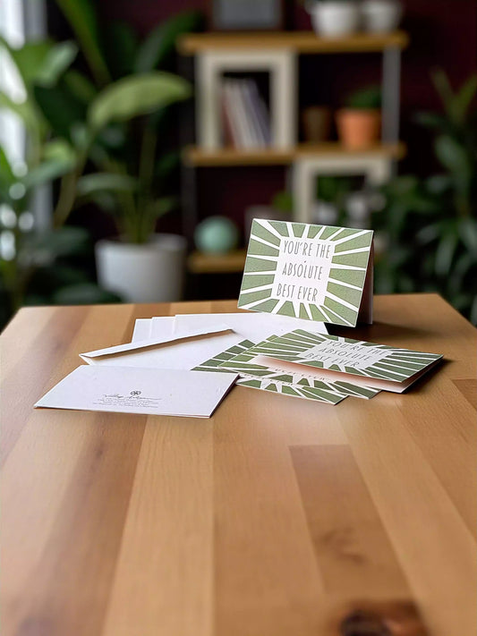 Thank You Cards with envelop 3(set of 6)