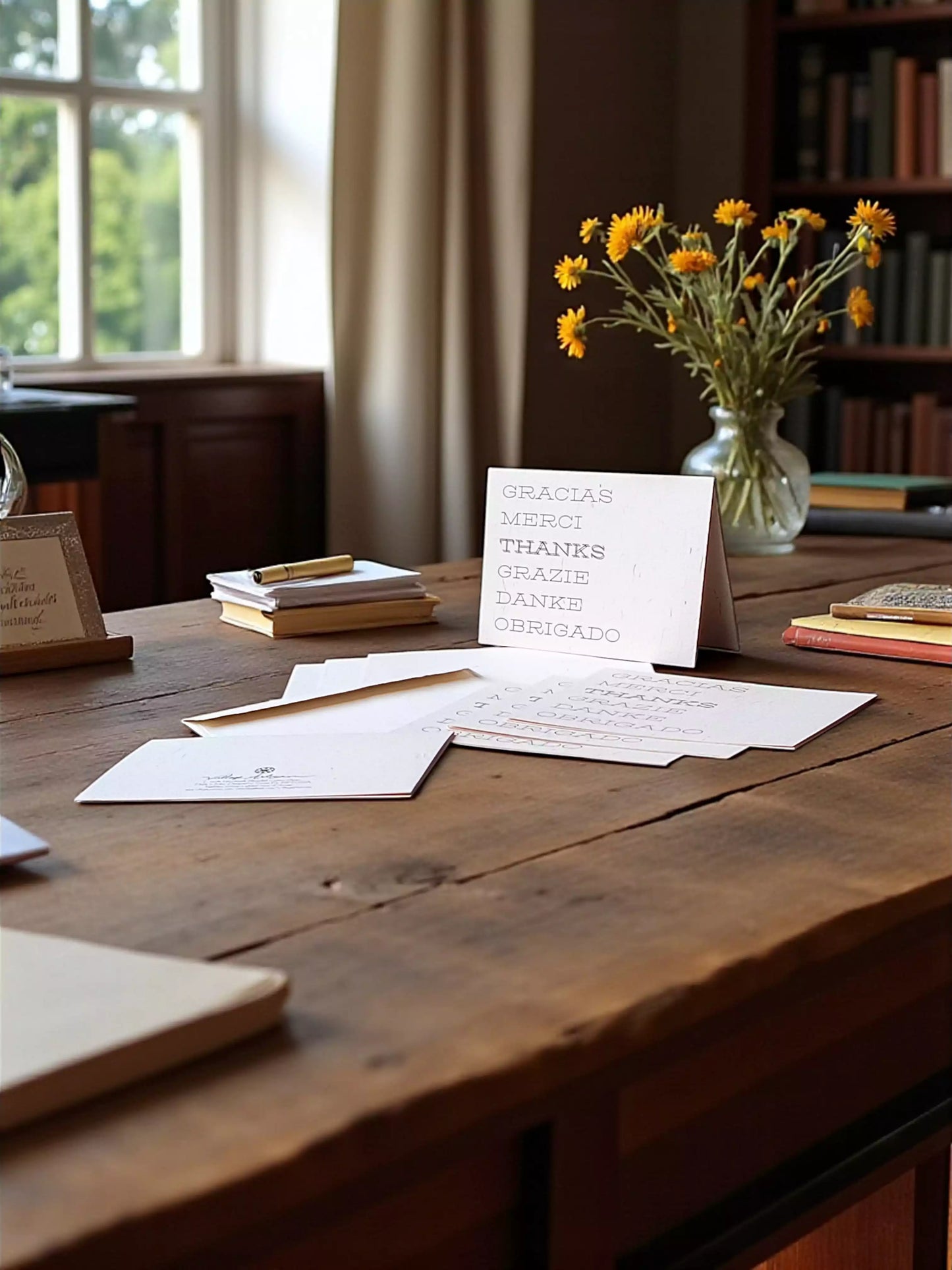 Thank You Cards with envelop (set of 6)