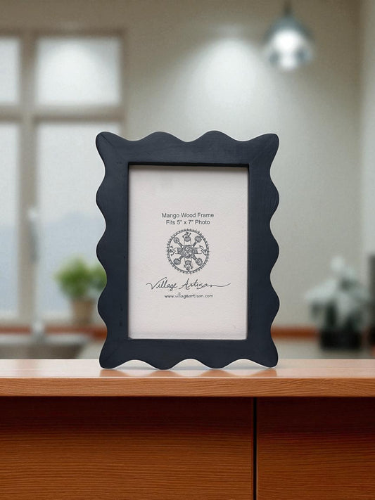 Wave Photo Frame