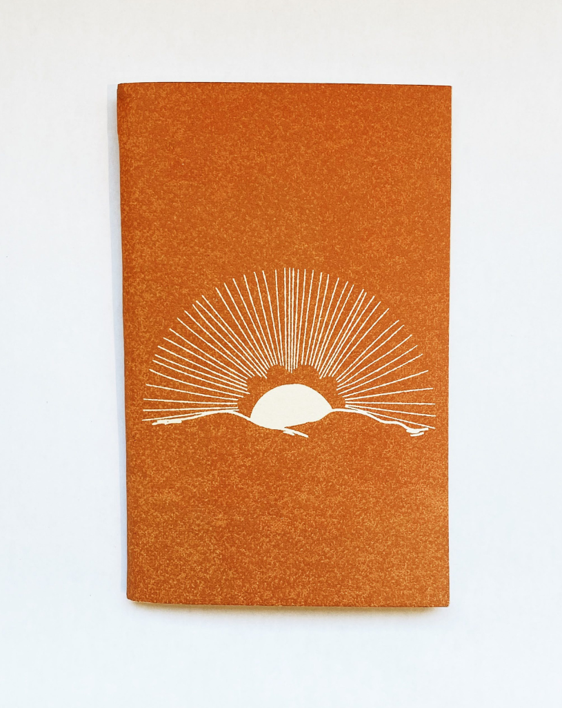 A New Day Paper Journal - Terracotta