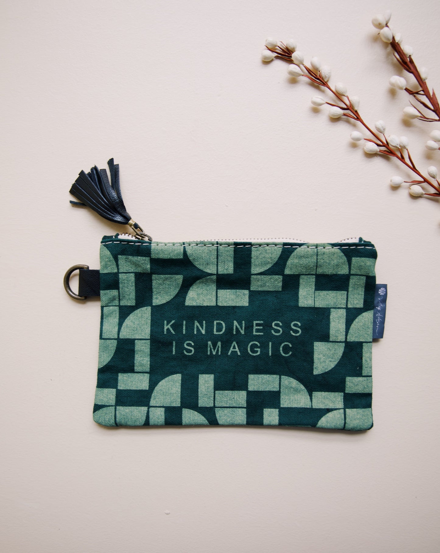 Kindness is Magic Zipper Pouch - 7.5" x 5"