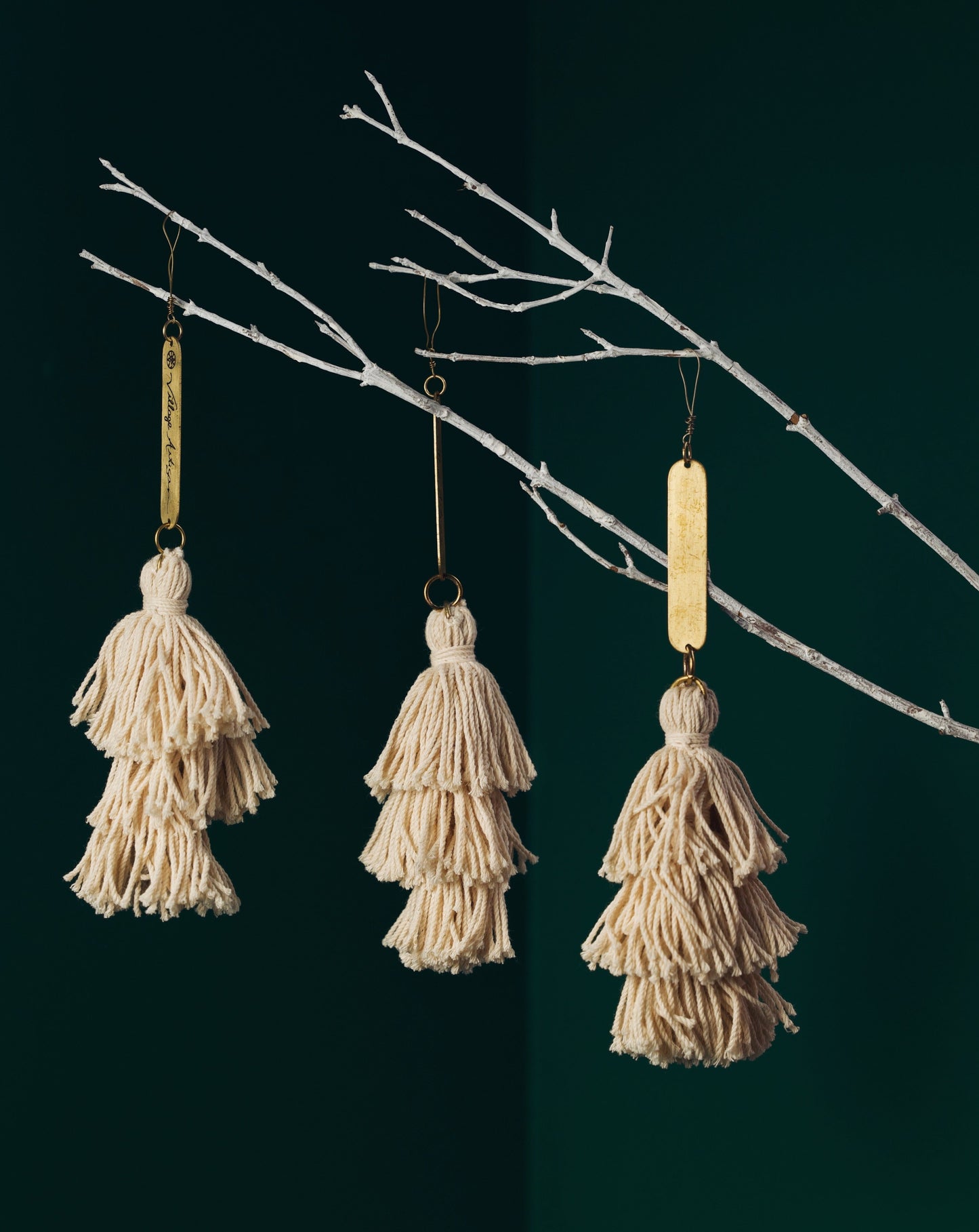 Linger Tassel Ornament Set