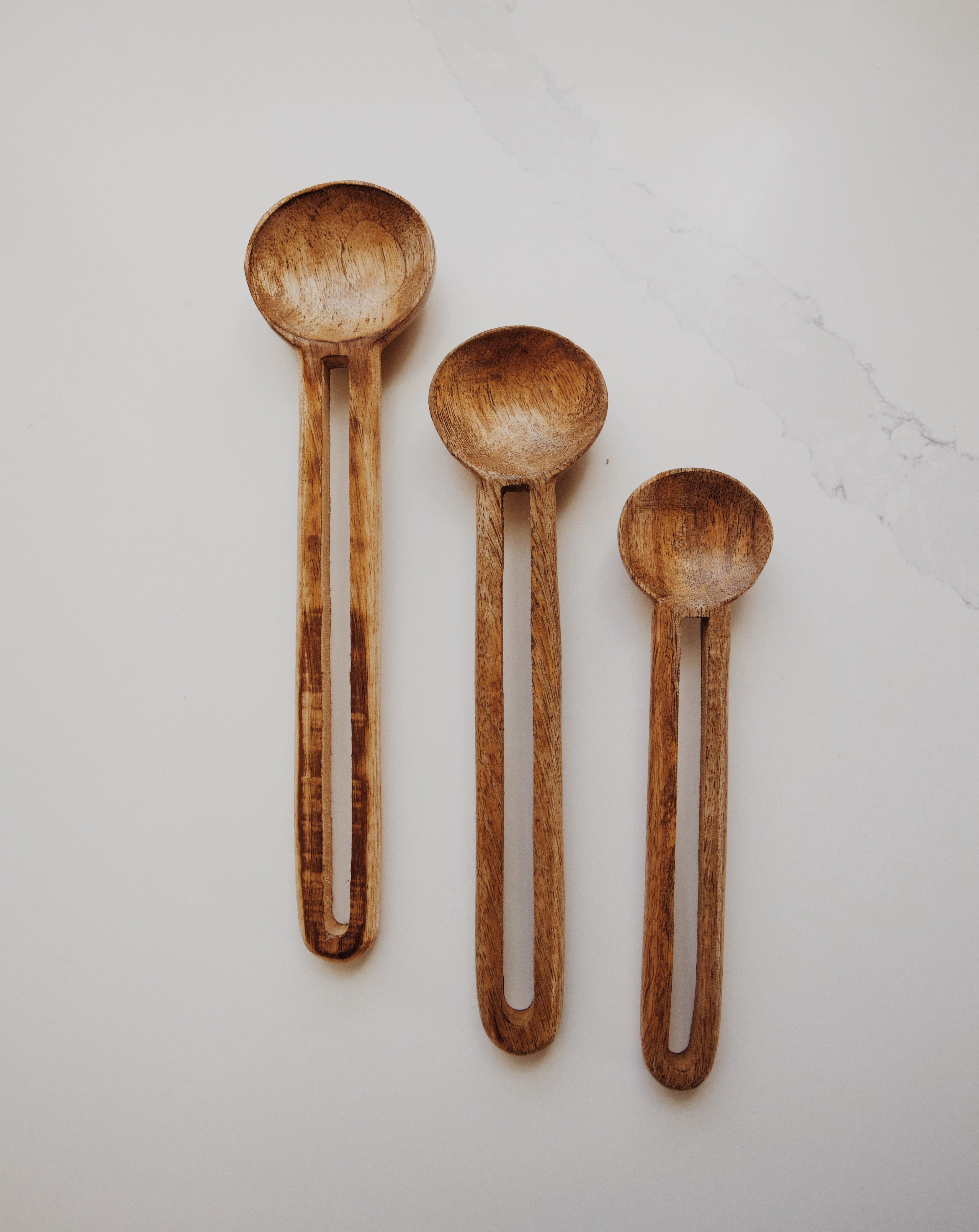 Loop Scooping Spoons – Village Artisan