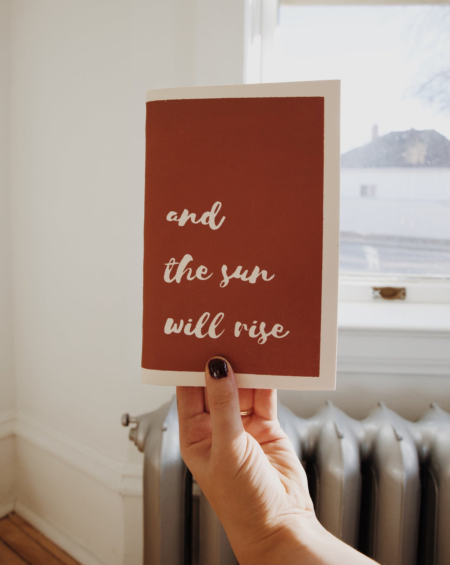 And the Sun Will Rise Paper Journal