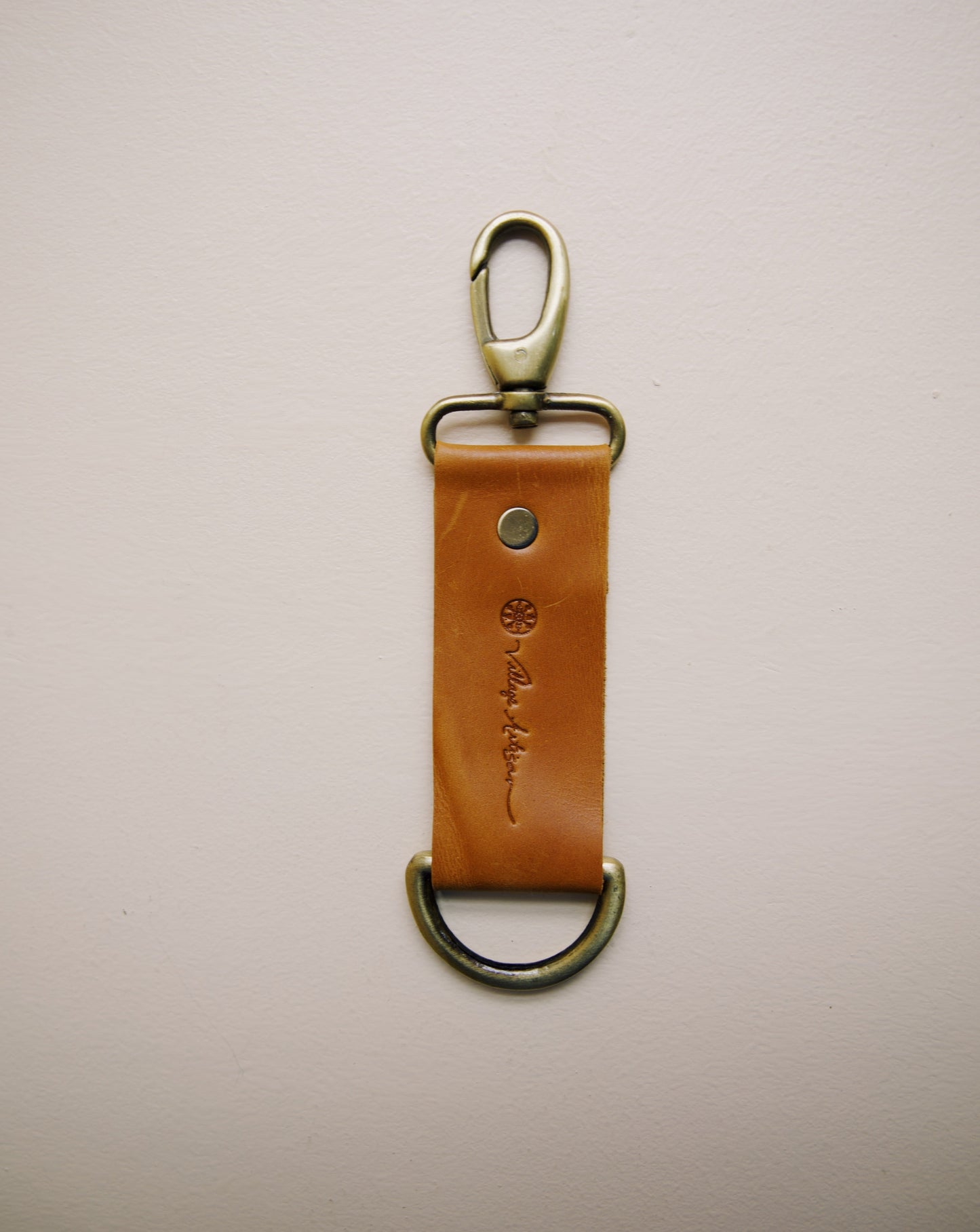 Everyday Leather Keychain - Large