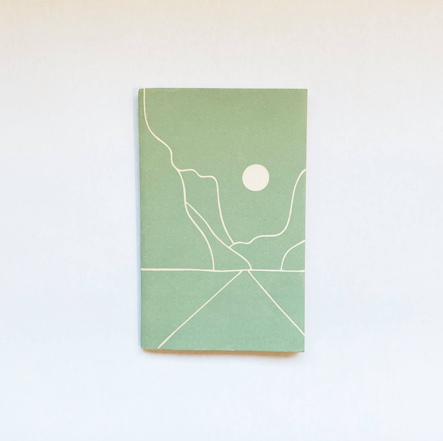 The Road Less Travelled Paper Journal - Sage