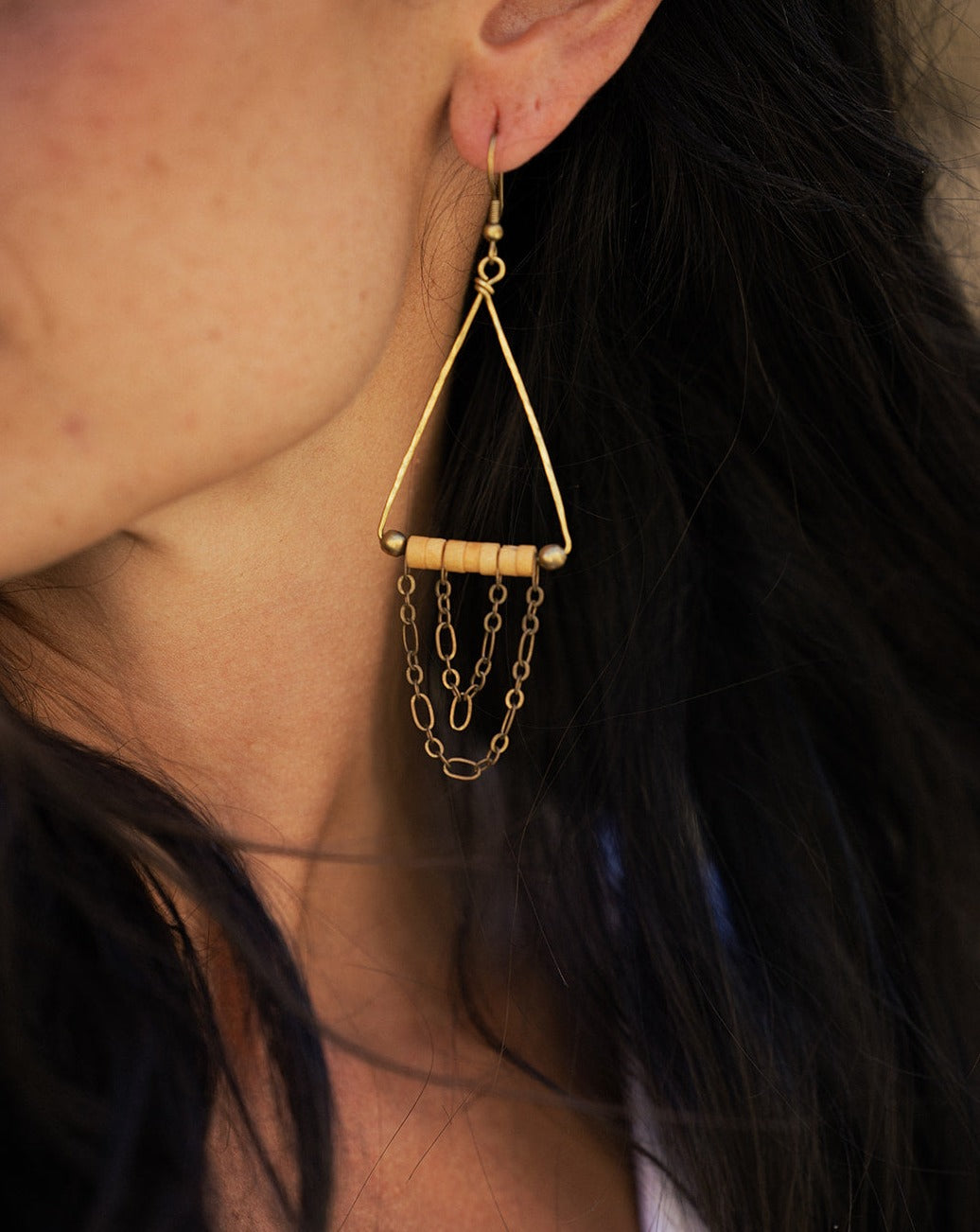Hanging By The Nile Earrings